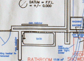 インクにじみ比較にじみ小