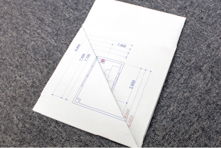 ブループリント実用例・折り