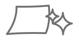 用紙に関するイラスト