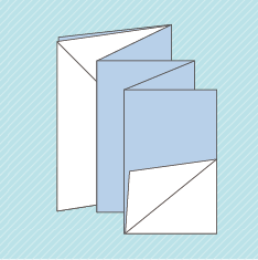 ファイル折りイメージ