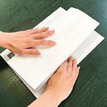 裏側にあった面だけ