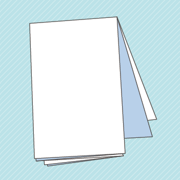 八つ折りイメージ