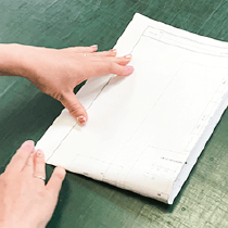 タイトルをオモテに